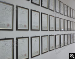 选矿设备专利墙展示