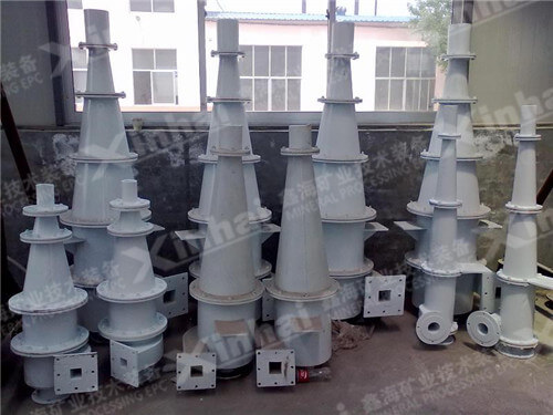亚州AV一级特黄大片 旋流器在尾矿干排中的作用